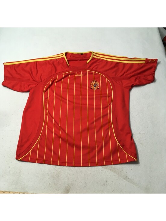 Other - SPAIN NATIONAL world cup style  2006  FOOTBALL SOCCER SHIRT JERSEY XL #6